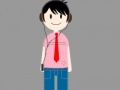 Игра Dress Up: Emo Boy