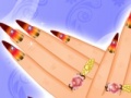 Игра Finger Nail Decoration