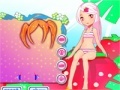 Игра Strawberry gal dress up
