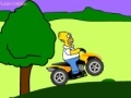 Игра Homer ATV