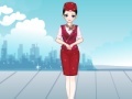 Игра Stewardess Dress Up 