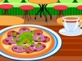 Игра Dinner pizza maker
