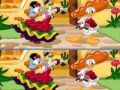 Игра Donald Duck Spot The Difference