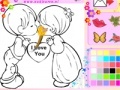 Игра I Love You Coloring