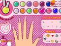 Игра Fashionable Nail Art