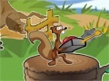 Игра Squirrely's nut war