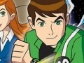 Игра Ben 10 puzzle