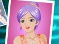 Игра Regular make-up of the unusual girl
