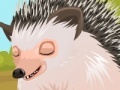 Игра Cute hedgehog care