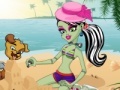 Игра Frankie Stein scaris beach