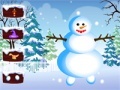 Игра Snowman decor