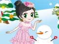 Игра Princess and A Snowman 