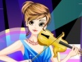 Игра Gorgeous Violinist Dress Up