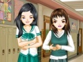 Игра Best friends in high school dress up 