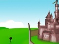 Игра Stickman attack your castle