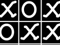 Ігра Tic-tac-toe on the board