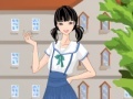 Игра Dress Up High College Girl