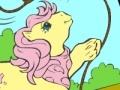 Игра My Little Pony Coloring