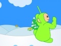Игра Teletubbies:  Down the hill