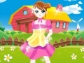 Игра Farm Girl Dress Up