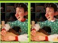 Игра Arthur Christmas: Spot the Difference
