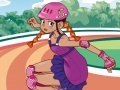 Игра Roller Fun Dress Up