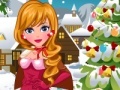 Игра Facial Miss Santa