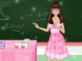 Игра Soft Teacher Dress Up