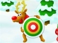Игра Aptly throw snowballs