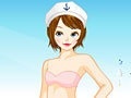 Игра Dress the girl-sailor 2