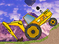 Игра Backhoe Trial