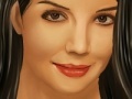 Игра Katie Holmes - makeover