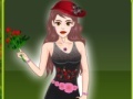 Игра Colorful Flower Garden Dress Up