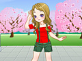 Игра Suspenders Girl