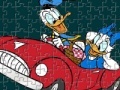 Игра Duck and Daisy Car Puzzle