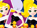 Игра Amusing Halloween Girl Make Up