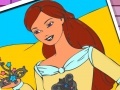 Игра Princess Anastasia Coloring
