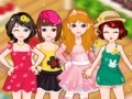 Игра Girls Fruit Shop