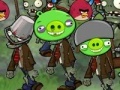 Игра Angry Birds vs Zombies