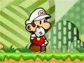 Игра Mario Fire Bounce