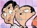 Ігра Mr. Bean Spin Puzzle