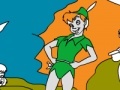 Ігра Peter Pan: Coloring