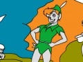 Игра Peter Pan: Coloring