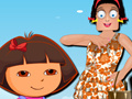 Ігра Zoe with Dora dressup