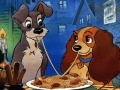 Игра Hidden Alphabets: Lady and The Tramp