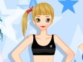 Игра Sport style for girl