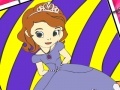 Игра Disney Princess Sofia Coloring