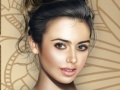 Игра Lily Collin Makeover