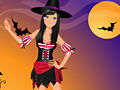 Ігра Cute Halloween Girl