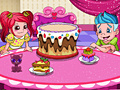 Ігра Delicious Cake Dinner Party